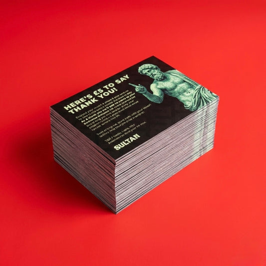 Sultan Thank You Cards