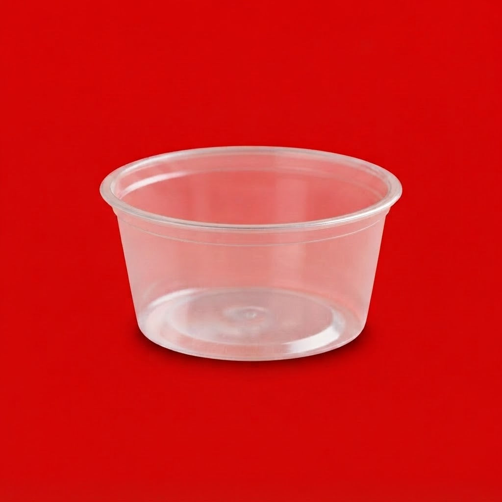2oz Portion Pots & Lids