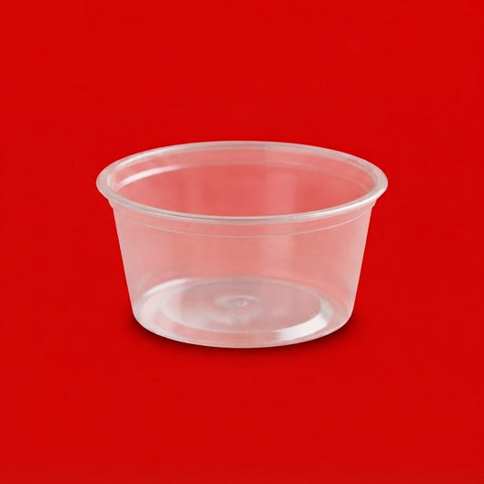 2oz Portion Pots & Lids