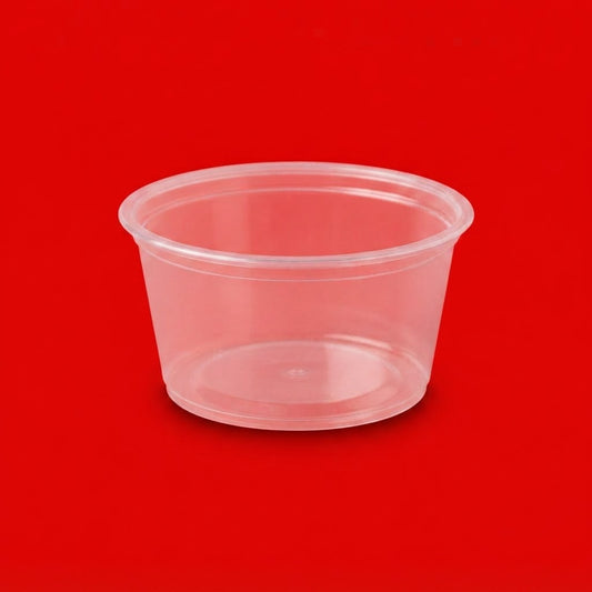 4oz Portion Pots & Lids