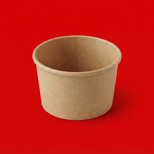 8oz Portion Pots & Lids