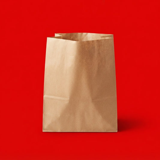 Large Kraft Grab Bags